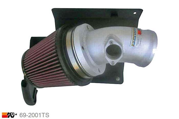 69-2001TS, K&N Typhoon Kit, BMW M3, 3.2 343/360PK, 2001-2005, E46 alleen USA modellen