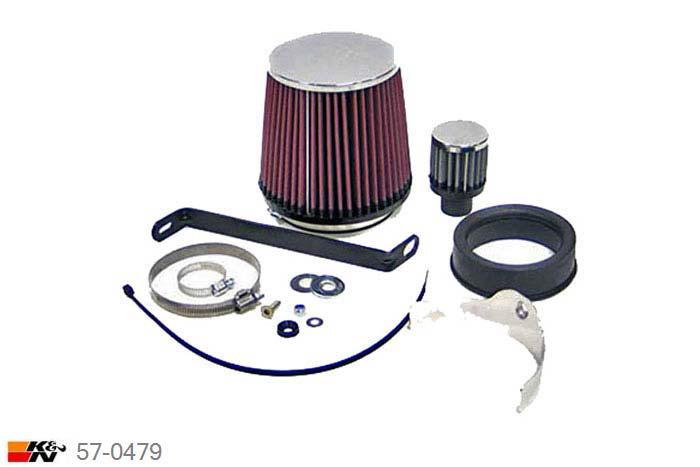 57-0479, K&N 57i Kit, Audi TT Quattro, 1.8, 224PK, 2000-2006