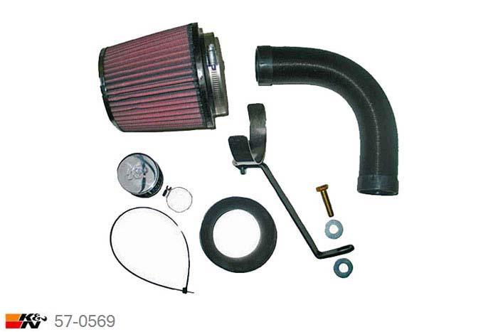 57-0569, K&N 57i Kit, VW Polo, 1.8, 2005-2009