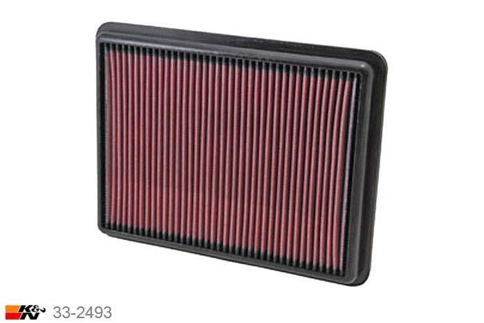 33-2493 K&N Luchtfilter, Hyundai Santa Fe 2.0, 2013-2014