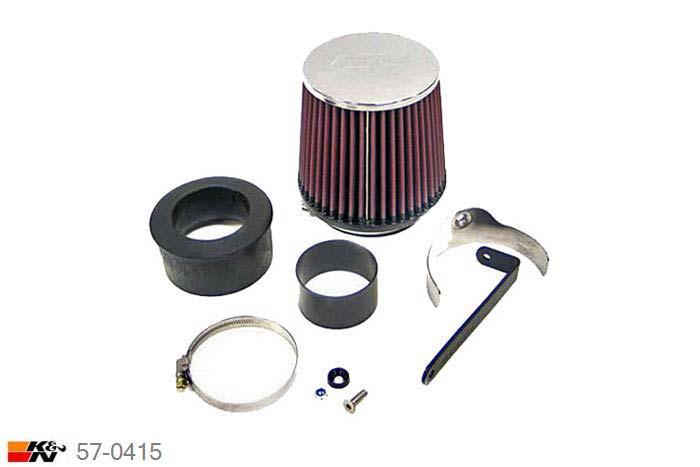 57-0415, K&N 57i Kit, Fiat Punto, 1.8, 131PK, 1999-2006, 16V HGT