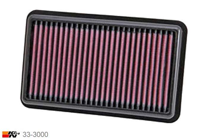 33-3000 K&N Luchtfilter, Kia Picanto 1.0, 4/2011-2015