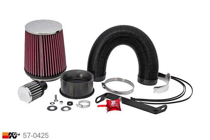 57-0425, K&N 57i Kit, Audi A3, 1.8, 210/225PK, 1999-2003