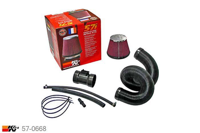 57-0668, K&N 57i Kit, Honda Civic, 1.8, 2005-2011, 16V (alleen europese modellen)
