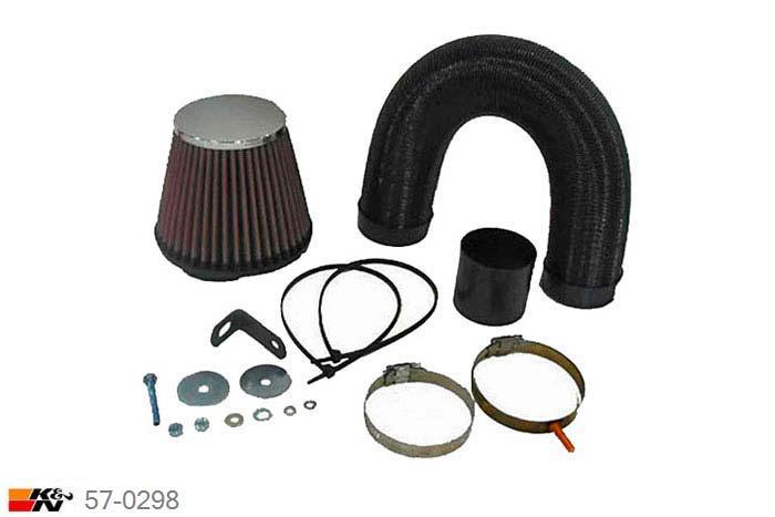 57-0298, K&N 57i Kit, Opel Corsa B, 1.0, 55PK, 1997-2000, 3 cyl. 12V