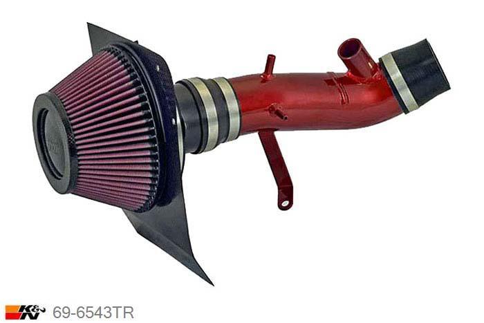 69-6543TR, K&N Typhoon Kit, Mitsubishi Lancer Evolution, 2.0, 2003-2005, (rode buis)