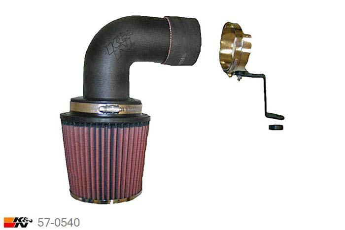 57-0540, K&N 57i Kit, Citroen Xsara Picasso, 2.0 HDI, 2000-2004, Hdi 90 pk
