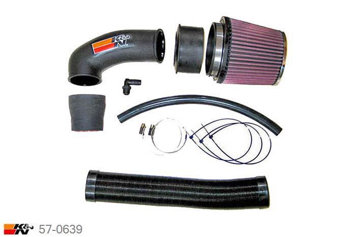 57-0639, K&N 57i Kit, Renault Clio, 1.2, 2004-2005, 16V