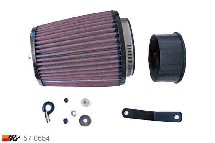 57-0654, K&N 57i Kit, Opel Tigra, 1.8, 125PK, 2004-2010, 16V