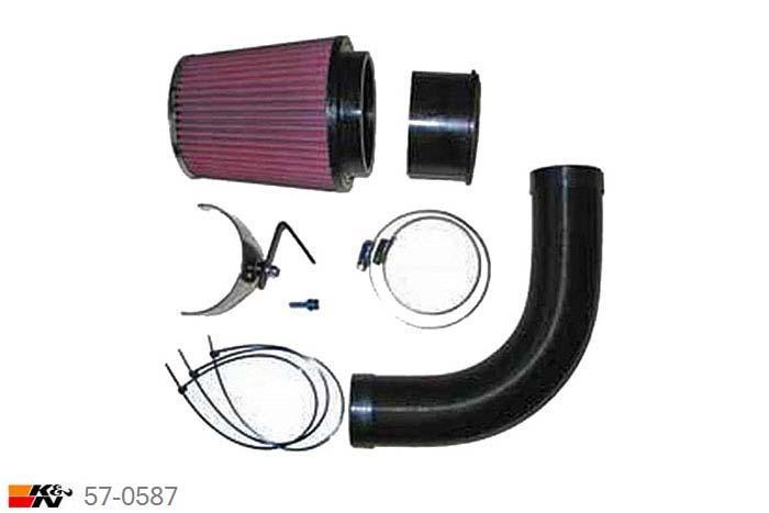 57-0587, K&N 57i Kit, Opel Astra G, 1.7, 80PK, 2003-2004, Turbo Diesel + CDTI CDTI