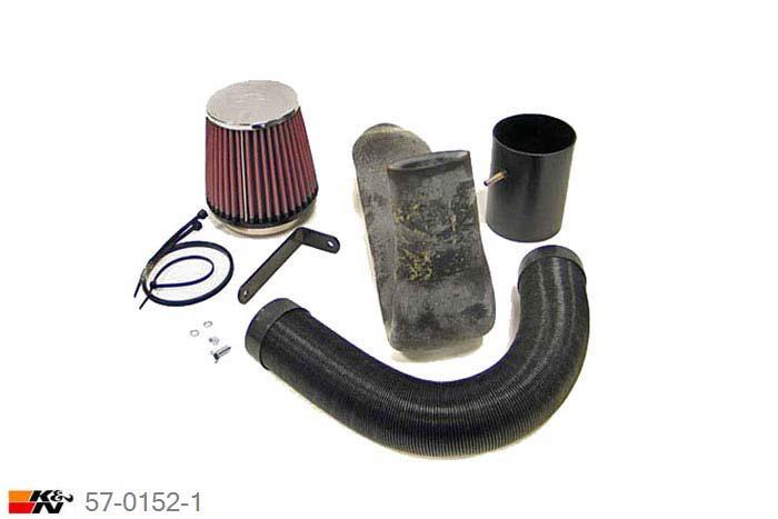 57-0152-1, K&N 57i Kit, Honda Civic, 1.6, 160PK, 1991-1996, VTI/VTec
