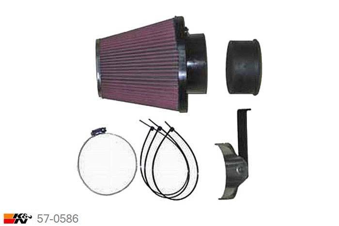 57-0586, K&N 57i Kit, Opel Vectra C, 2.0 DTI, 100PK, 2002-2009, 16V