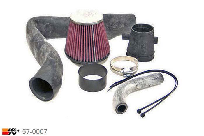 57-0007, K&N 57i Kit, Peugeot 106, 1.6, 104PK, 1994-4/1996, XSi/XT