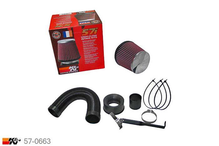 57-0663, K&N 57i Kit, Opel Corsa D, 1.0, 2007-2012