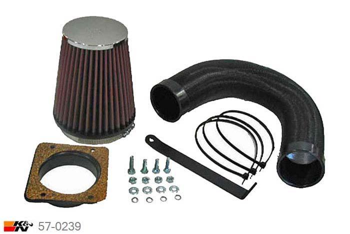 57-0239, K&N 57i Kit, Audi A3, 1.8, 125PK, 1996-6/1997, excl. Hitachi