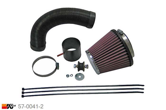 57-0041-2, K&N 57i Kit, Opel Corsa B, 1.4, 82PK, 1993-2000, SRi 8V