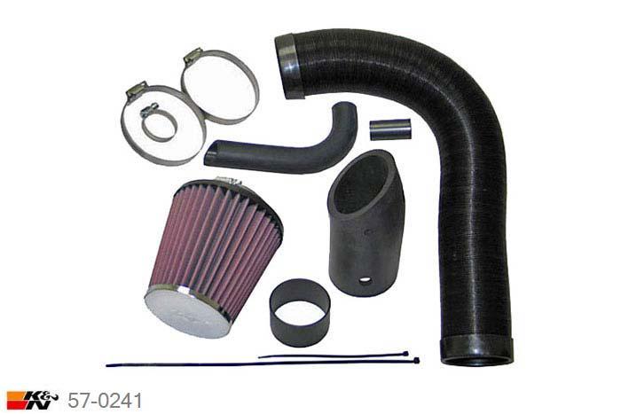 57-0241, K&N 57i Kit, Peugeot 106, 1.6, 100PK, 1997-1998, ralley