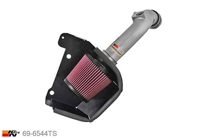 69-6544TS, K&N Typhoon Kit, Mitsubishi Lancer, 2.0, 2008-2014, (zilveren buis)