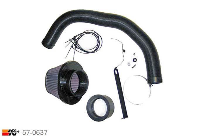 57-0637, K&N 57i Kit, Opel Vectra C, 3.2, 207/211PK, 2002-2009, V6