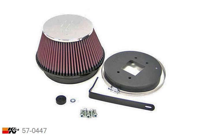 57-0447, K&N 57i Kit, Mazda MX3, 1.6, 88/89PK, 1991-1994, 16V
