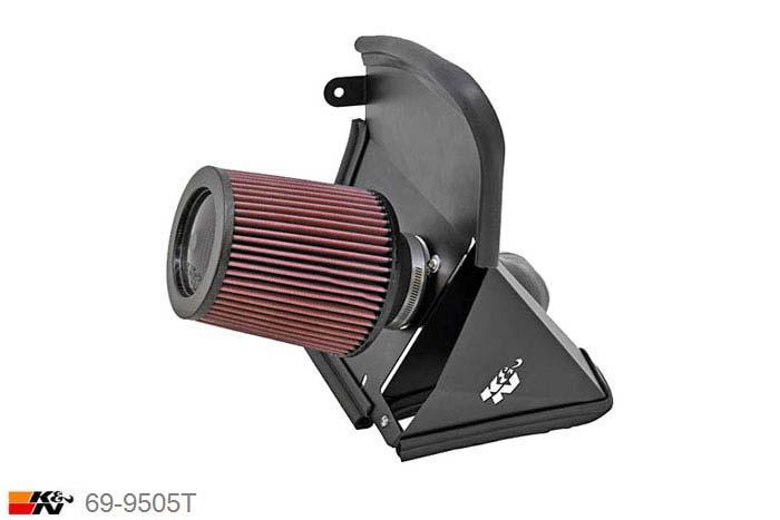 69-9505T, K&N Typhoon Kit, Audi A4, 2.0, 2009-2013, incl. Quattro en cabrio, excl. stuur rechts