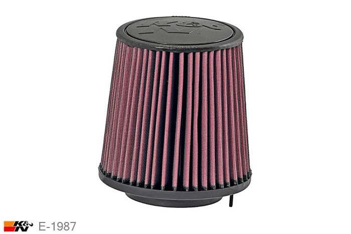 E-1987 K&N Luchtfilter, Audi A5 3.0 TDI TDI, 2008-2015