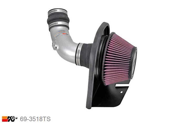69-3518TS, K&N Typhoon Kit, Ford Focus, 2.0, 2013-2016, ST