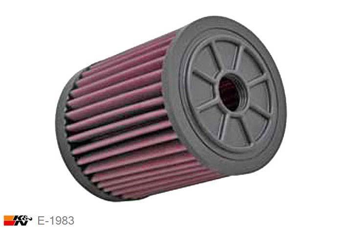E-1983 K&N Luchtfilter, Audi A6 2.8, 9/2011-2013