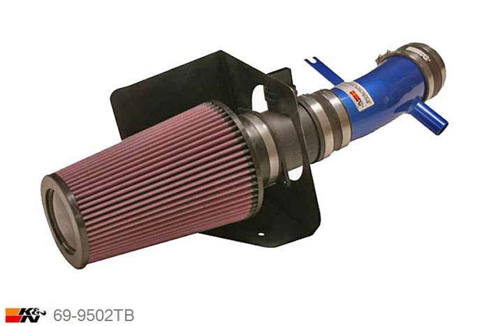 69-9502TB, K&N Typhoon Kit, VW Golf IV, 3.2 241PK, 2002-2004, R32 (blauwe buis)