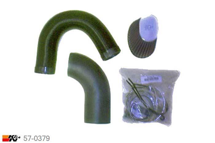 57-0379, K&N 57i Kit, Fiat Bravo, 1.2, 80/82PK, 1998-2001, 16V