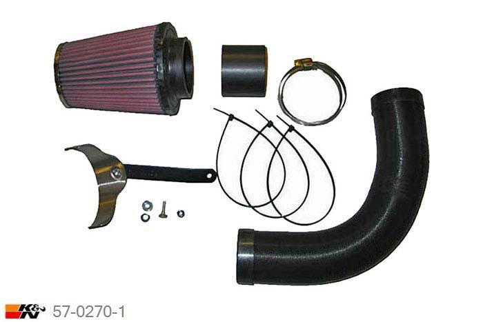 57-0270-1, K&N 57i Kit, Opel Zafira, 1.6, 100PK, 1999-2005, 16V