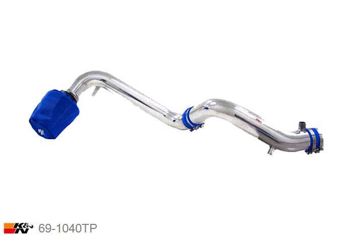 69-1040TP, K&N Typhoon Kit, Honda S2000, 2.0 240PK, 1999-2007, 16V gepolijste buis