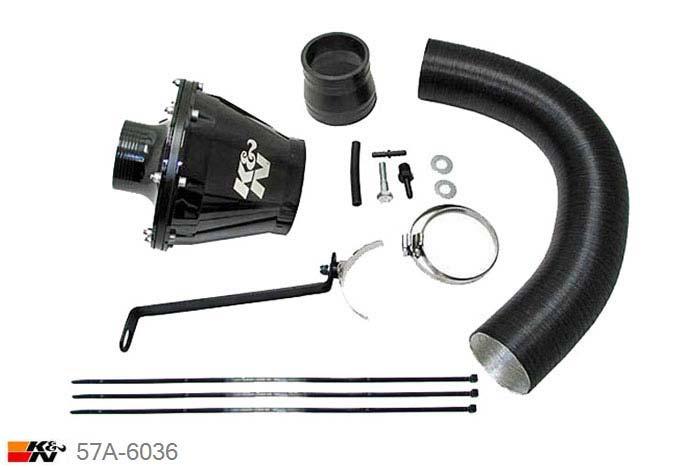 57A-6036, K&N Apollo Kit, Skoda Fabia, 1.9, 130PK, 2003-2007, TDI VRS Diesel