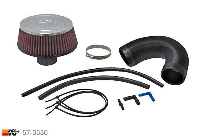 57-0530, K&N 57i Kit, VW Polo, 1.2, 64PK, 2002-2006