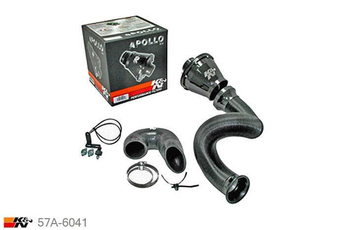 57A-6041, K&N Apollo Kit, BMW 330D, 3.0, 231/245PK, 2006-2010, E90/E91