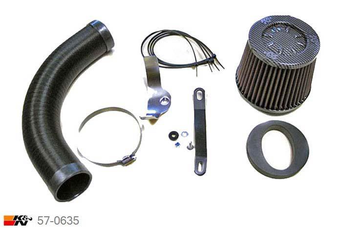 57-0635, K&N 57i Kit, Ford Focus, 1.6, 109PK, 2004-7/2007, TDCI