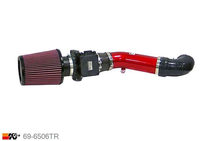 69-6506TR, K&N Typhoon Kit, Mitsubishi Eclipse, 2.4, 1996-2005, ook Spider rode buis