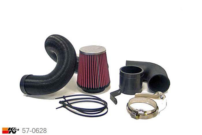 57-0628, K&N 57i Kit, VW Polo, 1.4, 75PK, 1999-9/2001, TDI