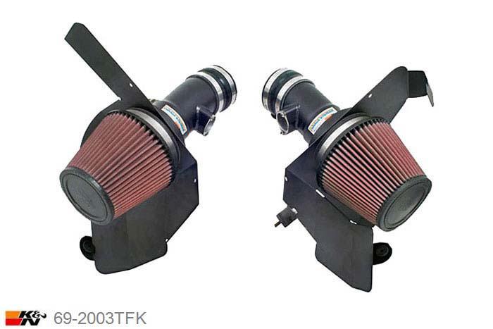 69-2003TFK, K&N Typhoon Kit, BMW M6, 5.0, 2005-2008, V10 EU modellen
