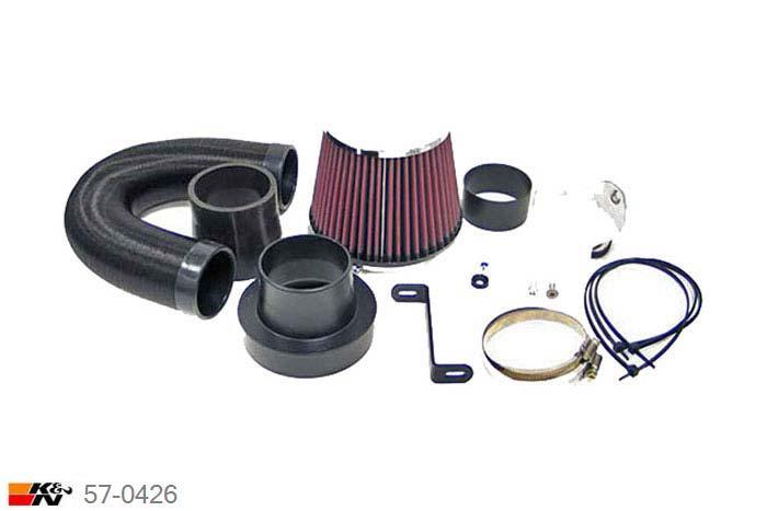 57-0426, K&N 57i Kit, Renault Clio, 2.0, 172PK, 1/2000-4/2001, sport 16V