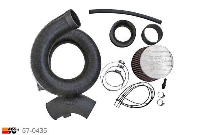 57-0435, K&N 57i Kit, Honda Civic CRX, 1.6, 128/150PK, 1987-1992