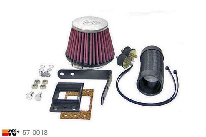 57-0018, K&N 57i Kit, Opel Corsa A, 1.6, 98/100PK, 1988-1992, GTE Bosch L Jetronic