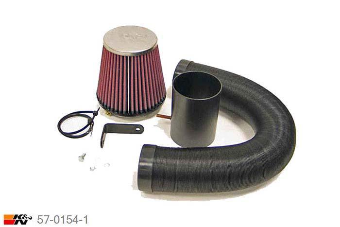 57-0154-1, K&N 57i Kit, Honda Civic, 1.6, 125PK, 1991-1998, ESI 16V VTec SOHC