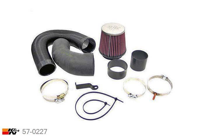57-0227, K&N 57i Kit, Peugeot 405, 1.9 Diesel/TD, 1988-1992, 90 pk