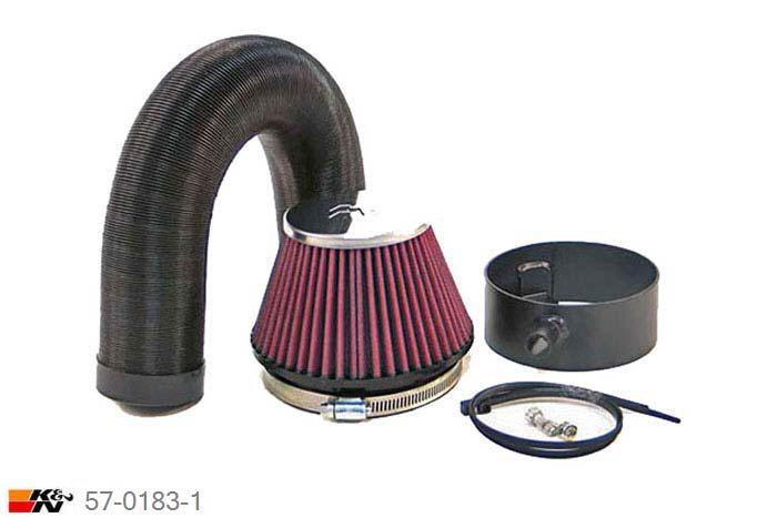 57-0183-1, K&N 57i Kit, Renault Clio, 1.4 8V, 75PK, 1996-1998, RN/RT/Baccara SPI