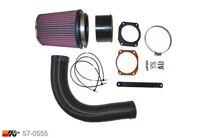 57-0555, K&N 57i Kit, Audi A3, 1.8, 125PK, 1996-6/1997, Hitachi