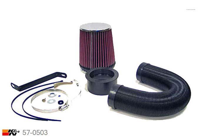 57-0503, K&N 57i Kit, VW Golf IV, 2.8, 204PK, 1999-2004, V6