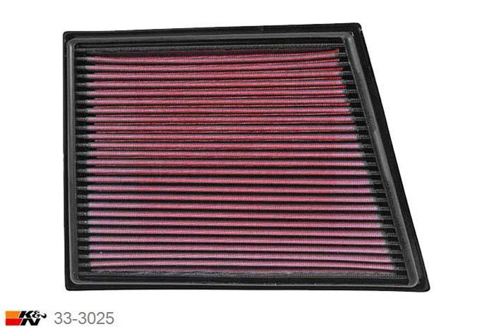 33-3025 K&N Luchtfilter, BMW 225 Active Tourer 2.0, 2014-2015