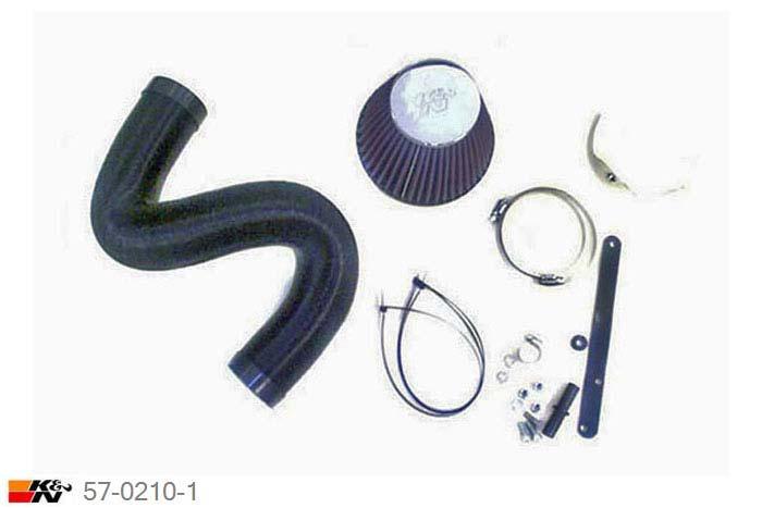 57-0210-1, K&N 57i Kit, Ford Puma, 1.7, 125PK, 1997-2002, excl. ST160