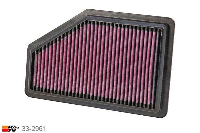 33-2961 K&N Luchtfilter, Honda CR-V 2.0, 2007-2011
